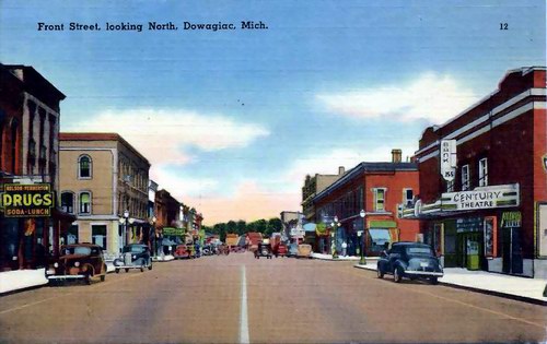 Century Theatre - Old Post Card (newer photo)